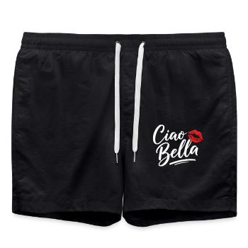 Ciao Bella - Swim Trunks - black - Front - AI Model Male 185 light (185cm)