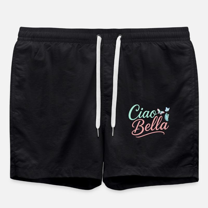 Ciao Bella - Swim Trunks - black