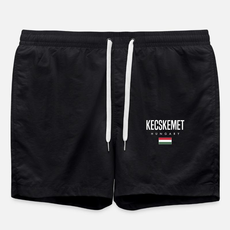 Kecskemet, Hongrie - Short de bain - noir