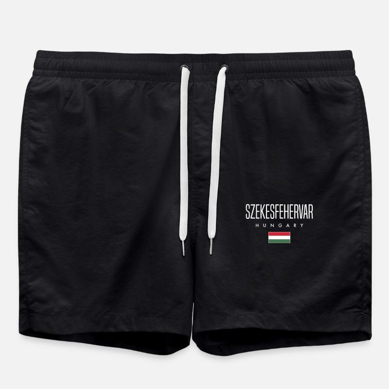 Szekesfehérvár, Hongrie - Short de bain - noir