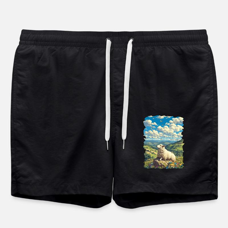 Mouton Mouton - Short de bain - noir
