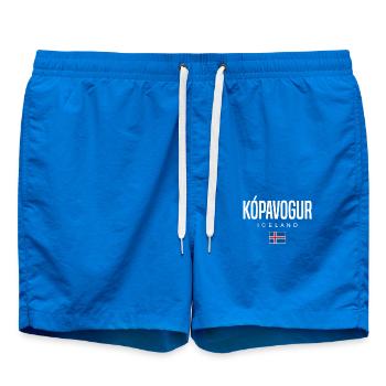 Île de Kópavogur - Short de bain - cobalt blue - Devant