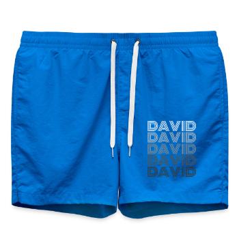 David - Short de bain - cobalt blue - Devant