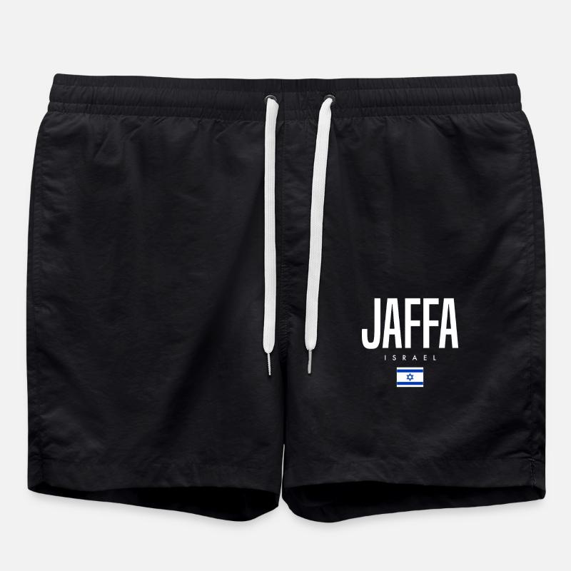 Jaffa Israel - Swim Trunks - black