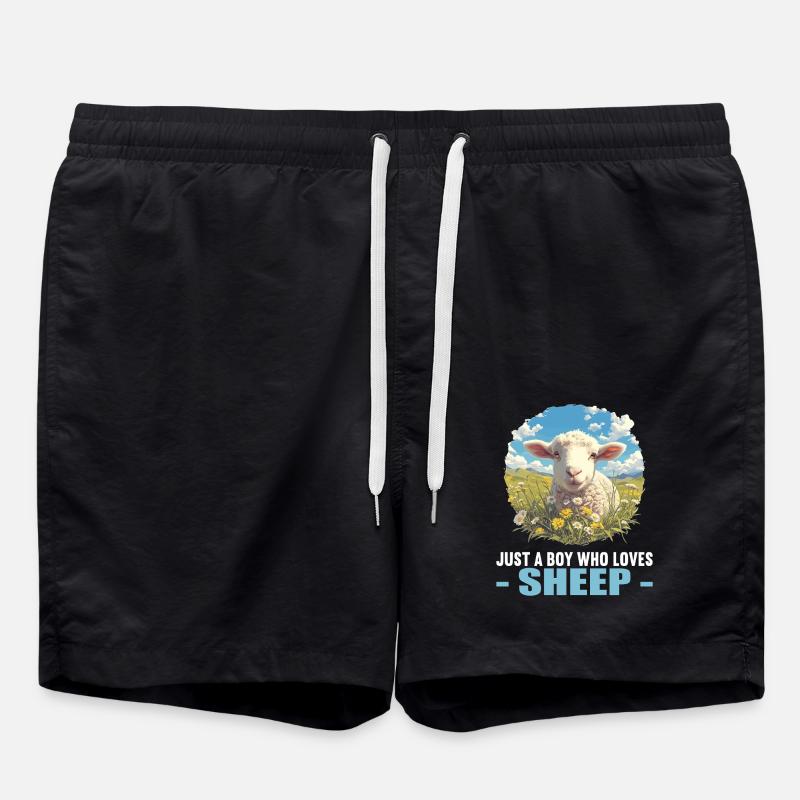 Mouton Mouton - Short de bain - noir