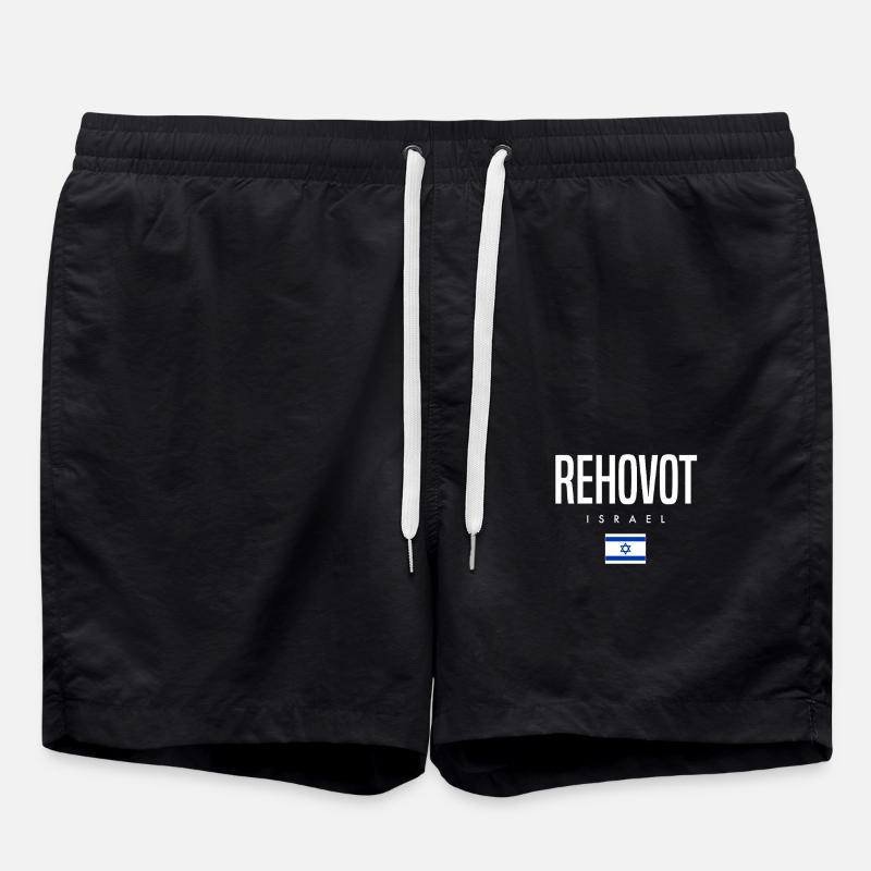 Rehovot Israël - Short de bain - noir