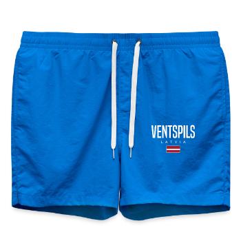 Ventspils Lettland - Badeshorts - Cobalt blue - Vorne