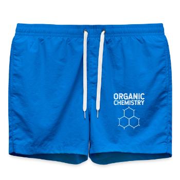 Strukturformel Chemie Wissenschaft Physik Labor - Badeshorts - Cobalt blue - Vorne