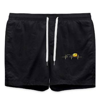 Poisson-coffre Poisson-coffre - Short de bain - noir - Devant - AI Model Male 185 light (185cm)