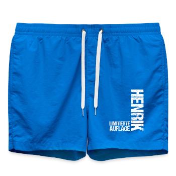 Henrik - Badeshorts - Cobalt blue - Vorne