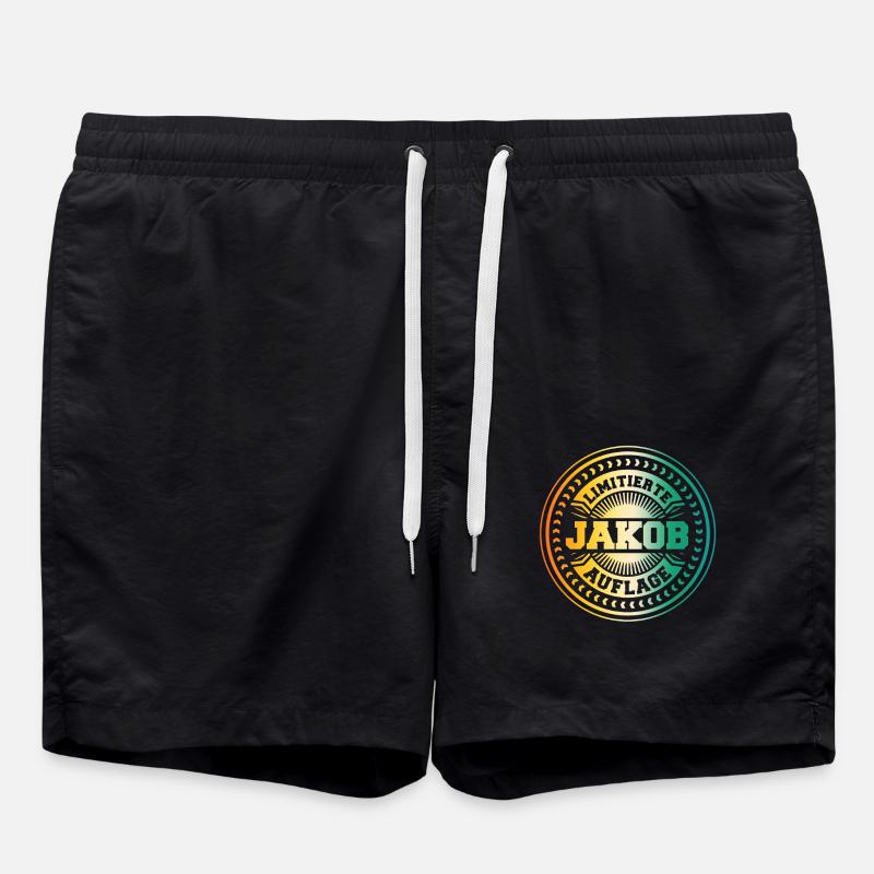 Jacob - Short de bain - noir
