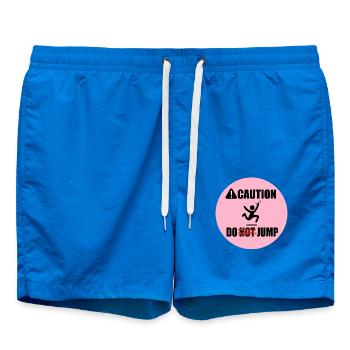 Sprungzeichen Jump Sign - Badeshorts - Cobalt blue - Vorne