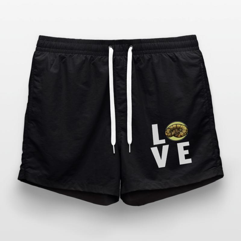 Ball Python King Python King Python Swim Trunks