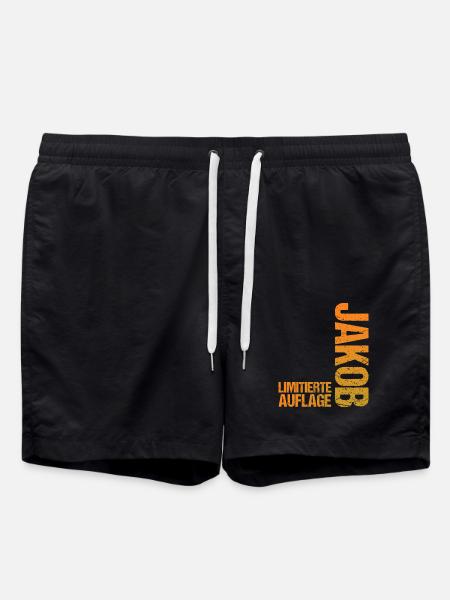 Jacob - Swim Trunks - black