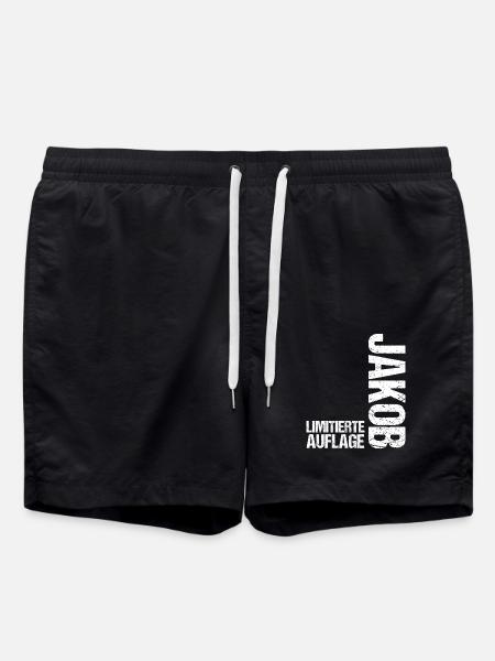 Jacob - Swim Trunks - black