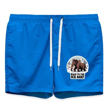 MAMMOUTH - Short de bain - cobalt blue - Devant