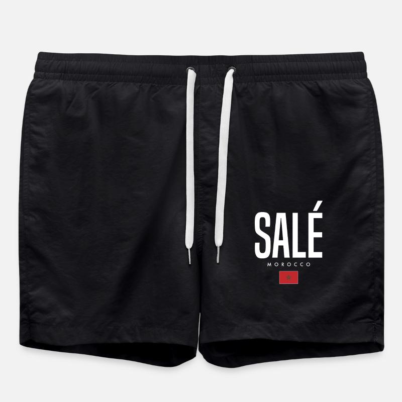 Salé Morocco - Swim Trunks - black