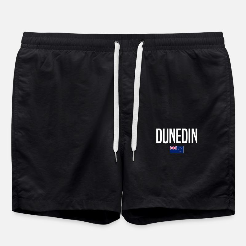 Dunedin, Nouvelle-Zélande - Short de bain - noir