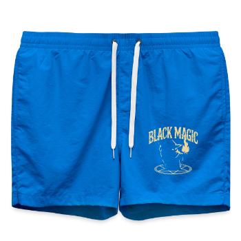 BLACK SHODOW MAGIC - Swim Trunks - cobalt blue - Front