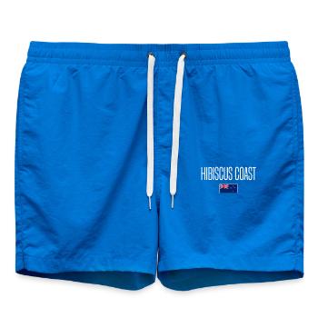 Côte de l’hibiscus Nouvelle-Zélande - Short de bain - cobalt blue - Devant