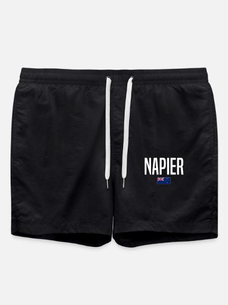 Napier Neuseeland - Badeshorts - Schwarz
