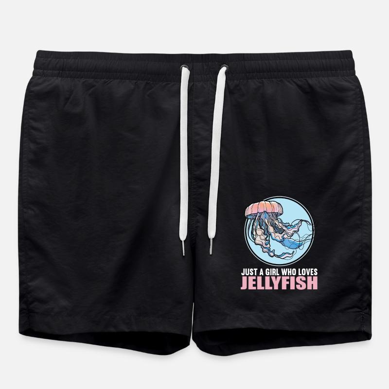 Jellyfish Jellyfish - Swim Trunks - black