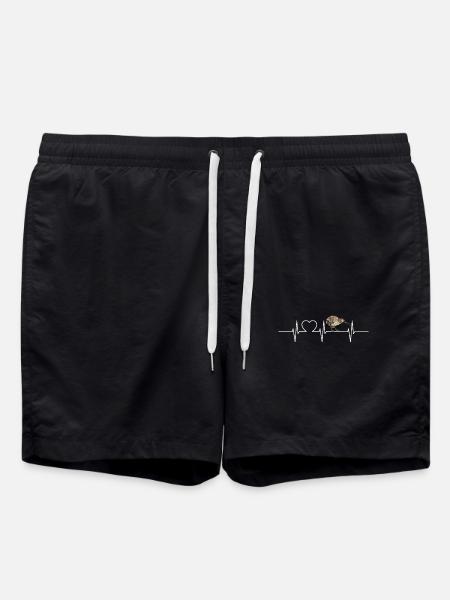 Kiwifruit Kiwi - Swim Trunks - black
