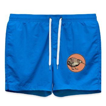 Kiwifruit Kiwi - Short de bain - cobalt blue - Devant