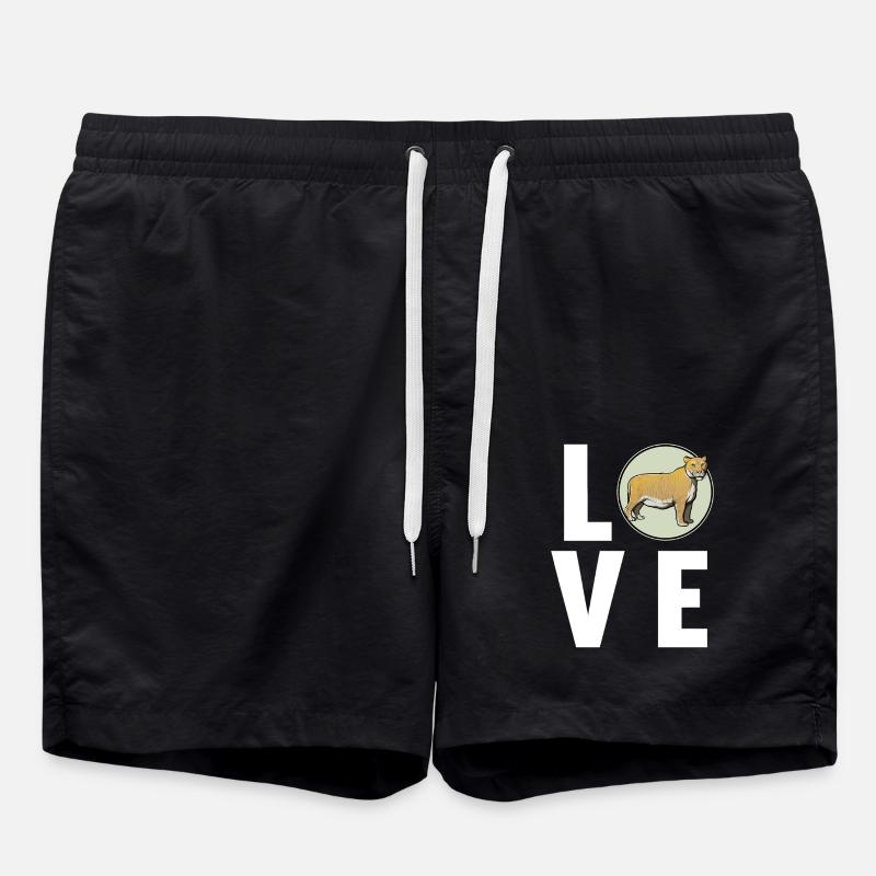 Ligers Liger - Short de bain - noir