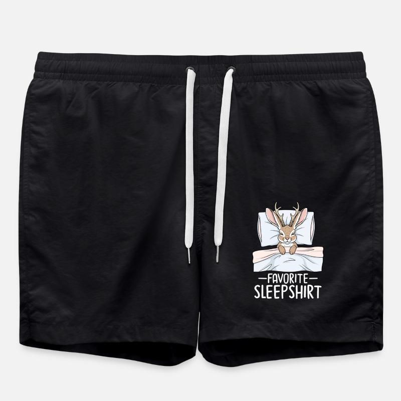 Chemise de nuit préférée - Short de bain - noir