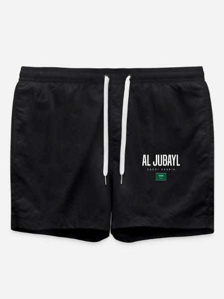 Al Jubayl Saudi Arabia - Swim Trunks - black