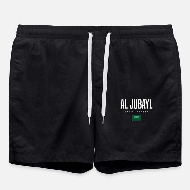 Al Jubayl Saudi Arabia - Swim Trunks - black