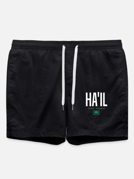 Ha’il Arabie Saoudite - Short de bain - noir