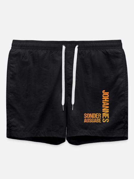 Johannes - Swim Trunks - black