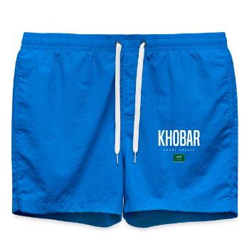Khobar, Arabie saoudite - Short de bain - cobalt blue - Devant