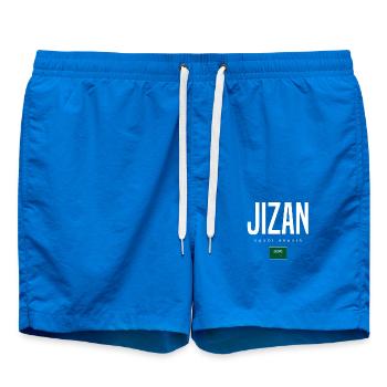 Jizan, Arabie saoudite - Short de bain - cobalt blue - Devant
