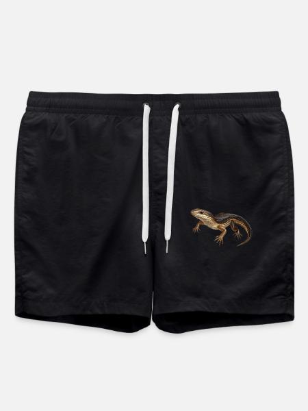 Scinque Skinke - Short de bain - noir