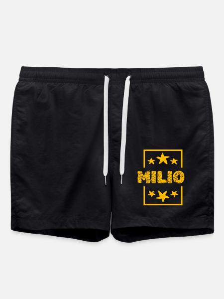 Milio - Badeshorts - Schwarz