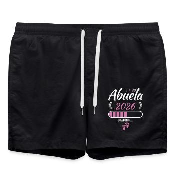Grandma 2026 Loading Future Grandma - Swim Trunks - black - Front - AI Model Male 185 light (185cm)