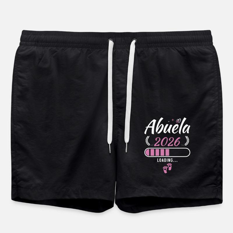 Grandma 2026 Loading Future Grandma - Swim Trunks - black