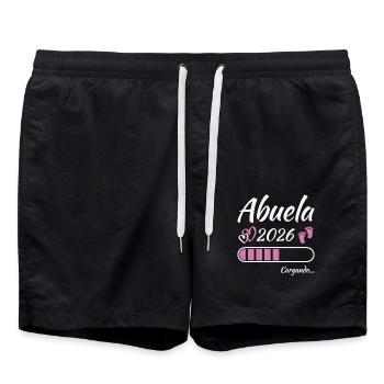 Grandma 2026 Loading Future Grandma - Swim Trunks - black - Front - AI Model Male 185 light (185cm)