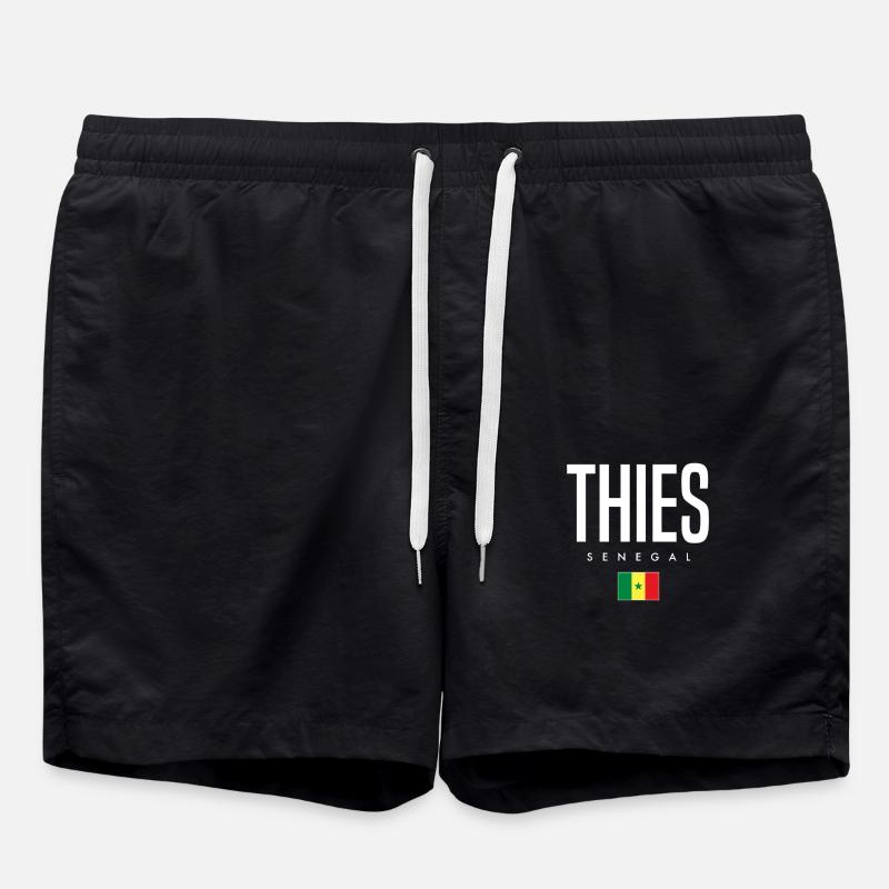 Thiès Sénégal - Short de bain - noir