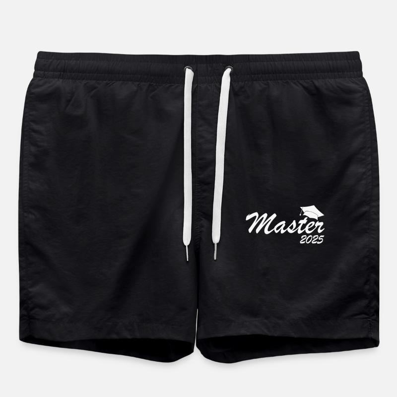 Enseignant 2025 - Short de bain - noir