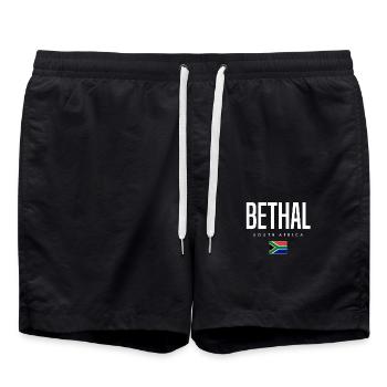 Bethal, Afrique du Sud - Short de bain - noir - Devant - AI Model Male 185 light (185cm)