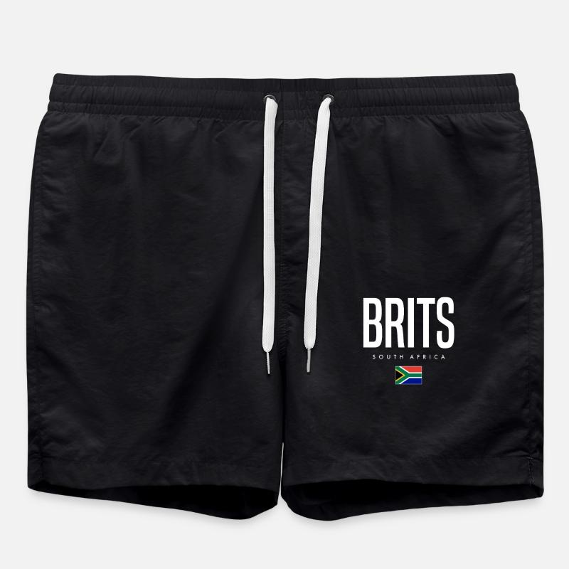 Brits South Africa - Swim Trunks - black