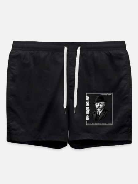 Anton Guenther - Badeshorts - Schwarz