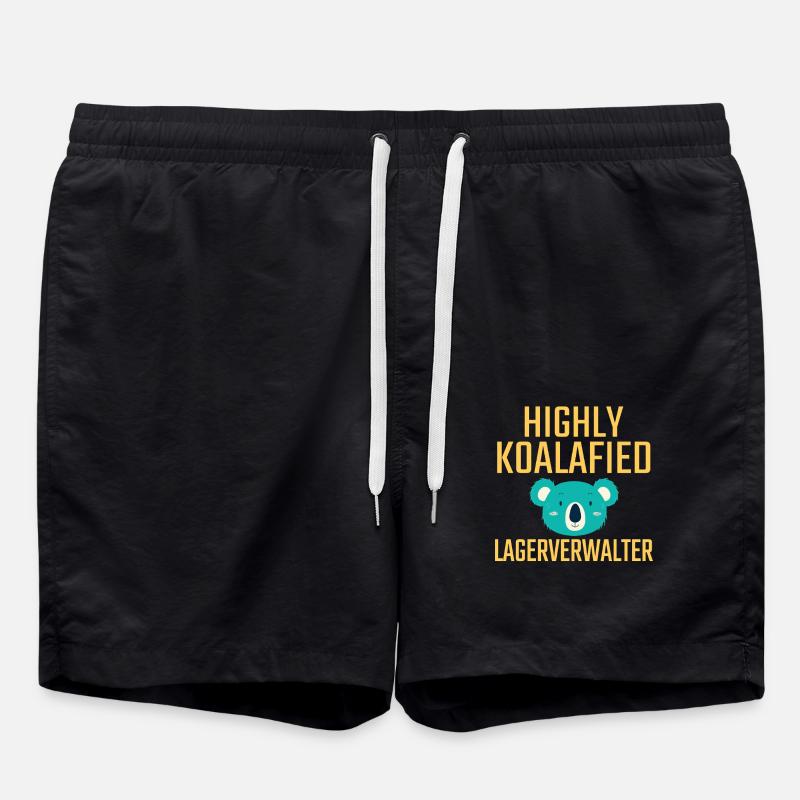 Gestionnaire de stockage Koalafied - Short de bain - noir