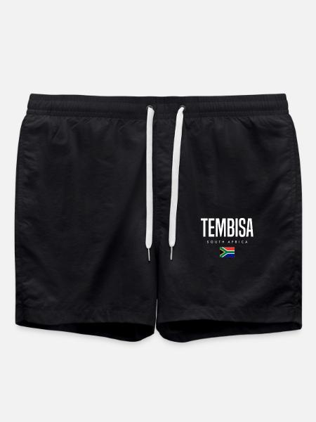 Tembisa, South Africa - Swim Trunks - black
