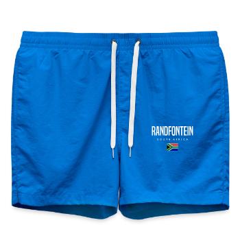 Randfontein, Afrique du Sud - Short de bain - cobalt blue - Devant