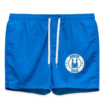 Bowling - Short de bain - cobalt blue - Devant